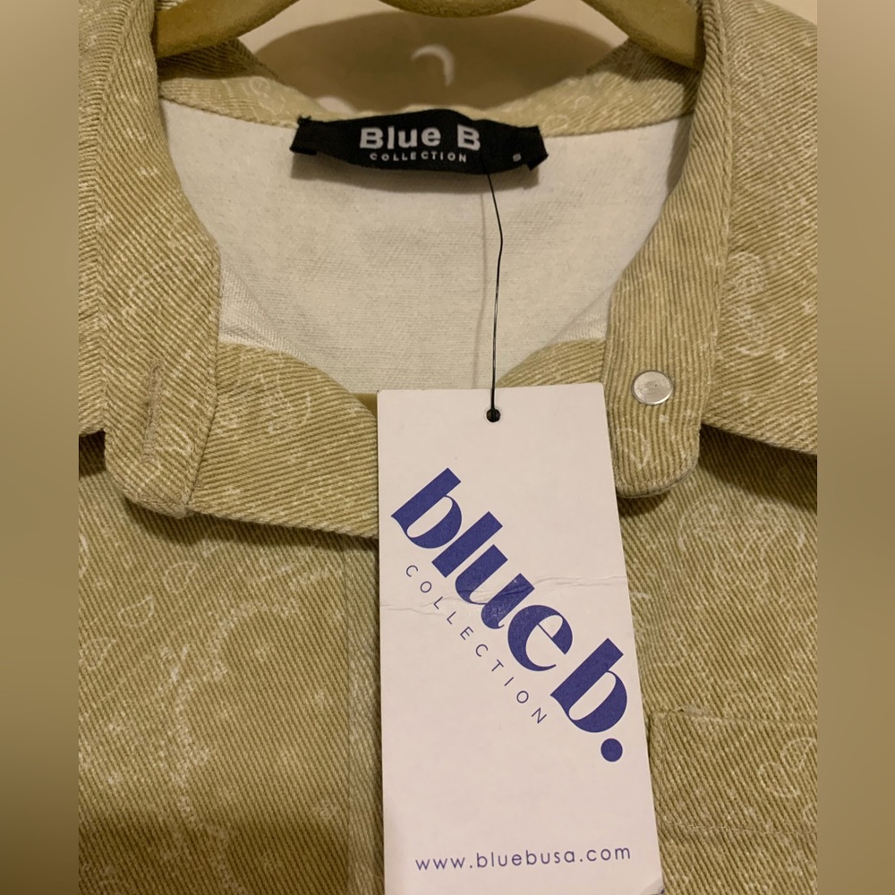 Blue B Button-up Shirt - Picture 15 of 16